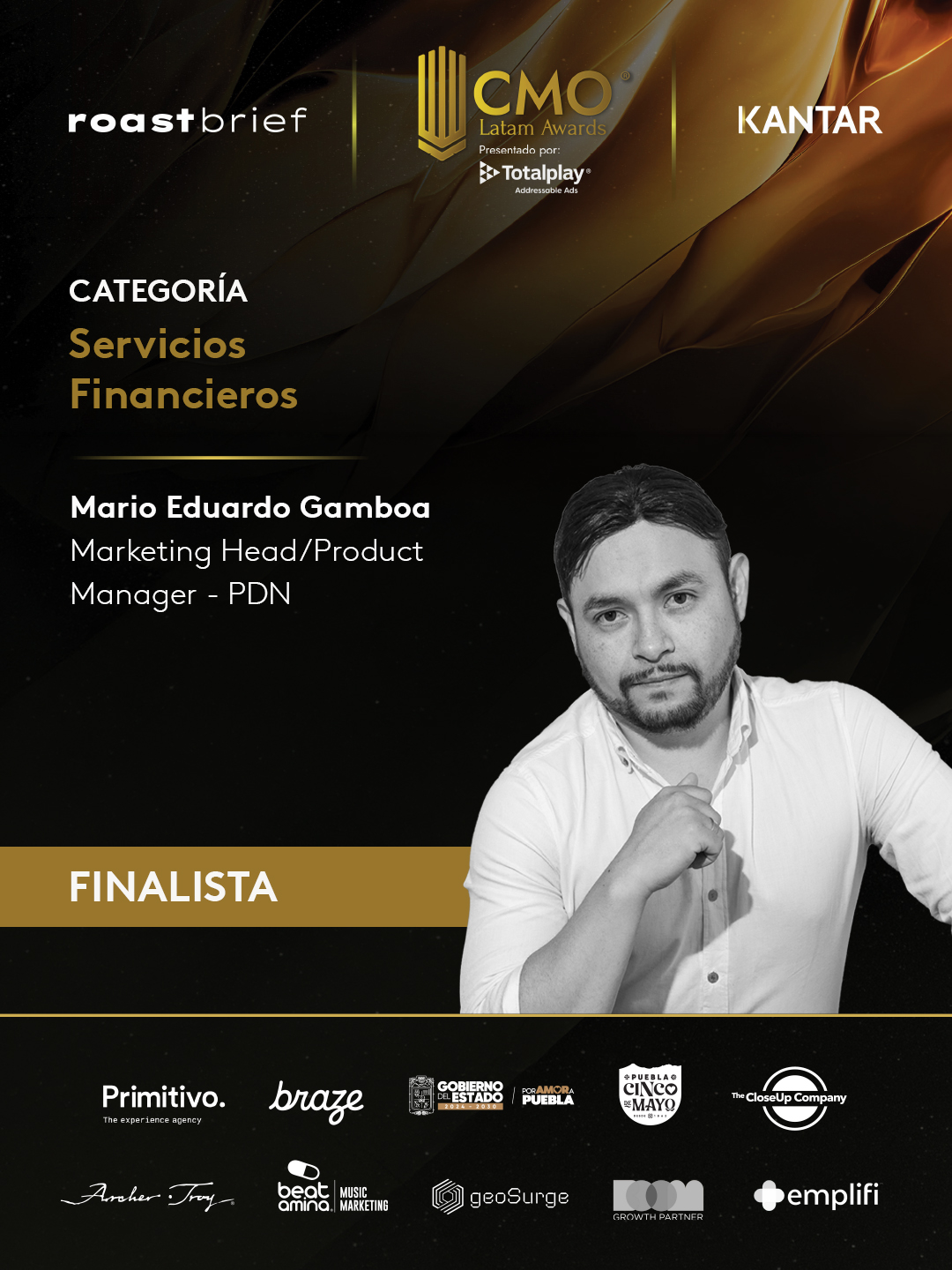 Mario Eduardo Gamboa Martínez
